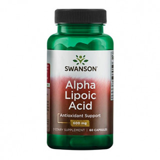 ultra alpha lipoic acid 300mg 60cps swanson