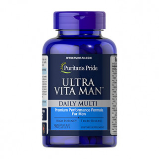 Ultra Vita Man Time Release 90cps puritan's pride