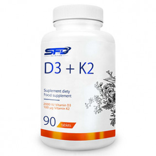 Vitamax D3+K2 90tabs sfd nutrition