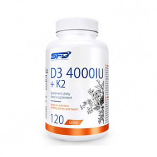 Vitamax D3 4000 + K2 120cps sfd nutrition