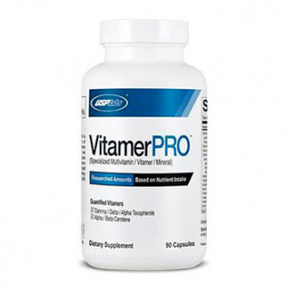 Vitamer Pro 90cps usp labs multivitaminico e minerale
