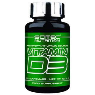 Vitamin D3 250cps scitec nutrition