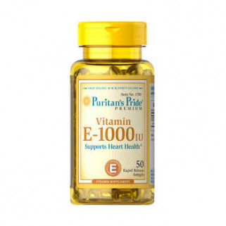 Vitamin E-1000 iu 50cps puritan's pride