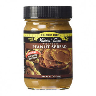 Whippied Peanut Spread 340gr walden farms