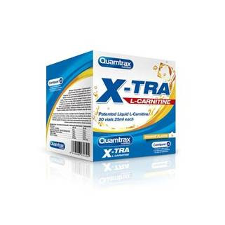 X-TRA L-Carnitine 20 fiale da 25ml quamtrax nutrition