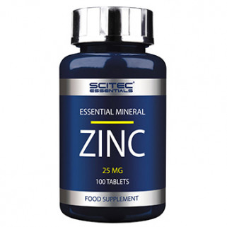 Zinc 25mg 100 cps scitec nutrition
