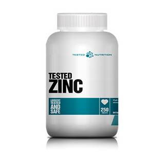 tested zinc 250cps
