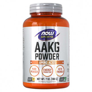 AAKG Powder 198gr now foods