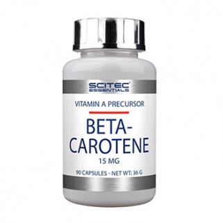Beta Carotene 90 cps scitec nutrition