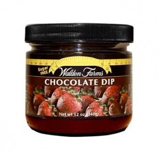 chocolate dip 340g walden farms