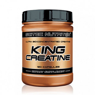 scitec nutrition king creatine 120cps