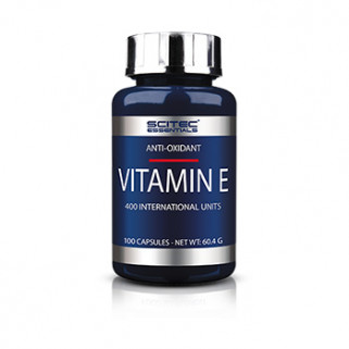 Vitamin E 100 cps scitec nutrition