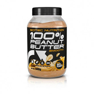 scitec peanut butter 500g
