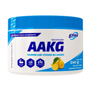 AAKG Powder 240 gr 6Pak Nutrition