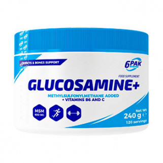 Glucosamine+ 240 gr 6PAK Nutrition