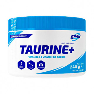 Taurine+ 240 gr 6Pak Nutrition