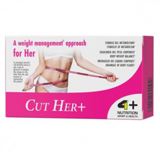 Cut 4 Her+ 90cps 4+ Nutrition
