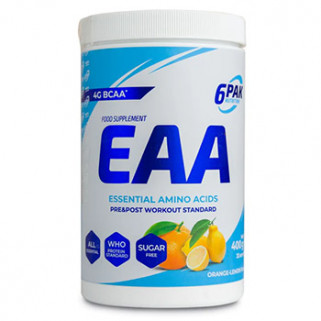 6PAK EAA Essential Amino 400g