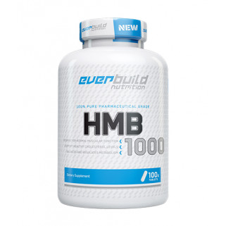 HMB 1000 mg 100 Tabs Everbuild Nutrition