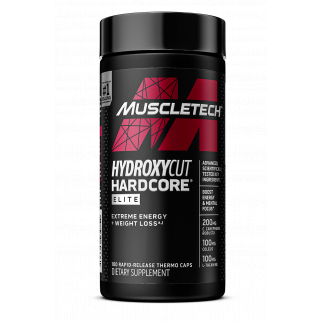 hydroxycut hardcore elite 110cps muscletech