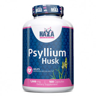 Psyllium Husk 500mg 100cps haya labs