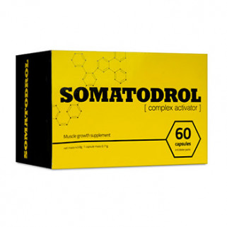 Somatodrol 60cps iridium labs