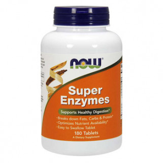 Super Enzymes 180 Tablets