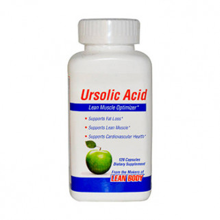 ursolic acid 120cps labrada nutrition