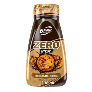 6PAK Zero Syrup 500ml