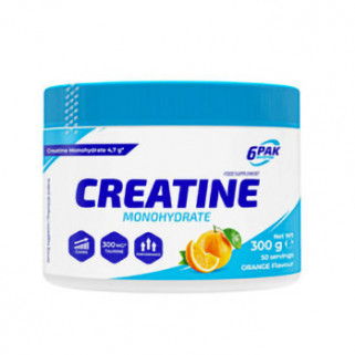 Créatine Monohydrate 6PAK 300g