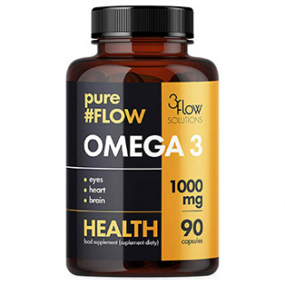 Omega 3 1000mg 90 cps 3Flow Solution