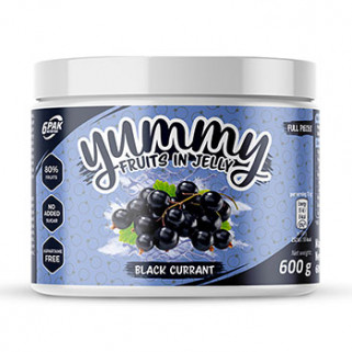 Yummy Fruits in Jelly 600 gr 6Pak Nutrition